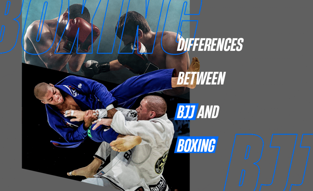Jiu Jitsu and Boxing