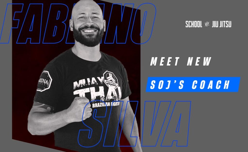 Athlete and coach of Muay Thai Fabiano Silva