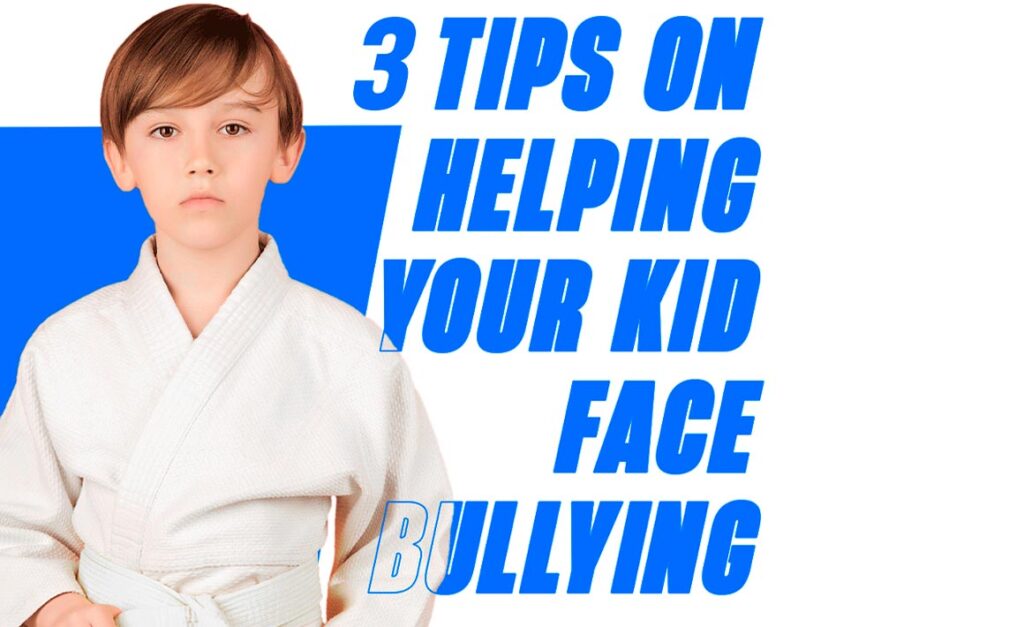 Kid face bullying