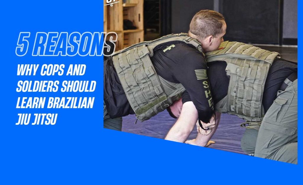 Jiu Jitsu for copys and soldiers