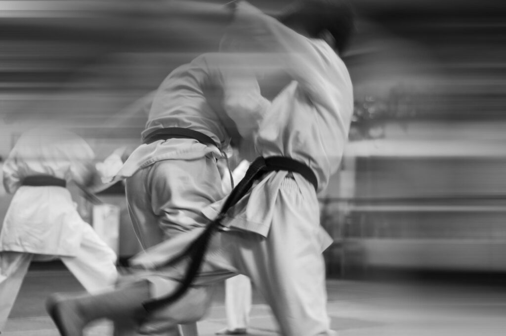 Punching fights Vs. Grappling fights