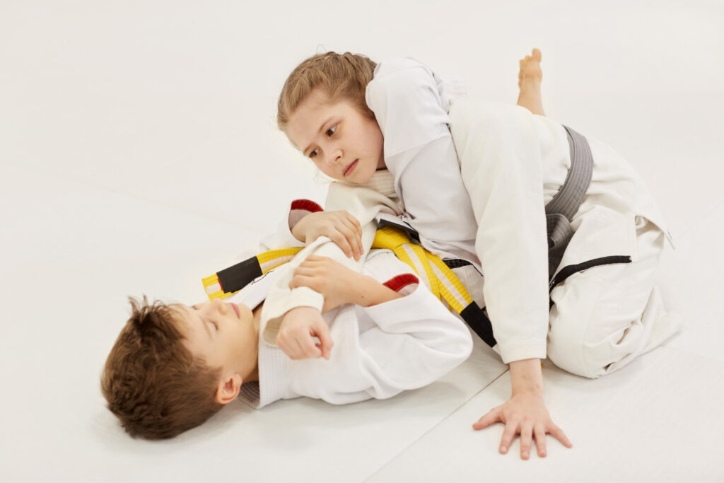 When to start Jiu-Jitsu for kids